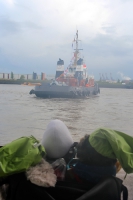 Hase und Igel mit Cruisy beim 825. Hafengeburtstag Hamburg 2014_12
