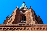 Hase und Igel in Buxtehude - Stadterkundung - St. Petri Kirche_1