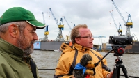 Hase und Igel mit Cruisy beim 825. Hafengeburtstag Hamburg 2014_15