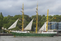Hase und Igel mit Cruisy beim 825. Hafengeburtstag Hamburg 2014_19