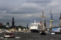 Hase und Igel mit Cruisy beim 825. Hafengeburtstag Hamburg 2014_24