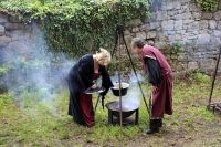 Eichsfelder Ritterschaft auf Burg Hanstein