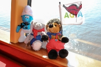 Hase und Igel mit Cruisy auf der AIDAluna_11