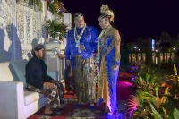 Hochzeit in Indonesien