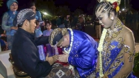 Hochzeit in Indonesien